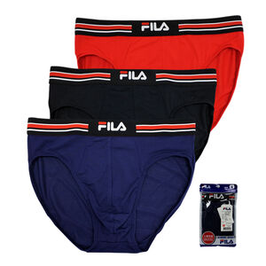 FILA男莫代爾舒適三角褲,  FILA男莫代爾舒適三角褲-L(顏色隨機出貨)