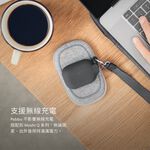 Moshi Pebbo for AirPods Pro 一代 藍牙耳機充電盒保護套 (附可拆式腕帶), , large