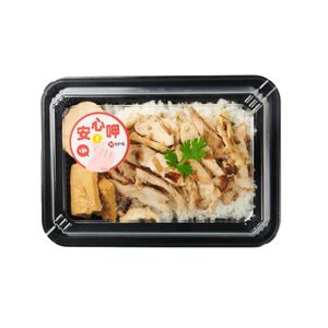 【安心呷x熟好味】雞肉絲飯餐盒(每盒約260g)※實際配菜依賣場實際販售為主