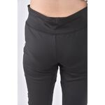 (S) adidas高腰運動質感黑色長褲二手衣, , large