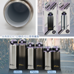 晶鑽316不鏽鋼陶瓷運動彈跳保溫杯-750cc-2支, , large