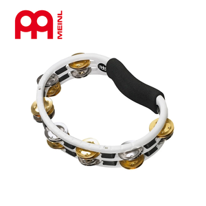 MEINL TMT1M-WH 塑膠半月鈴鼓 鋼銅 白色款【敦煌樂器】