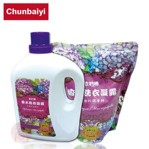 【衣桔棒】香水洗衣凝露 2000g /補充包1500g 香水洗衣精 手洗精 中性洗衣精 貼身衣物清潔