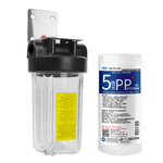 【怡康淨水】10吋大胖 全戶式淨水 濾殼濾心吊片/吊架組, , large