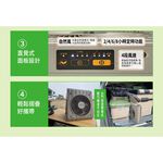 SANLUX Taiwan SANYO 10" DC Solar Fan SBF-10DSE, , large
