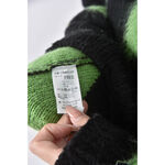 (F) lagua gem菱格紋綠色長袖上衣二手衣, , large