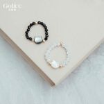 【Gulicc】古莉可 戒指 可愛貓咪串珠戒指, , large