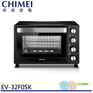 CHIMEI 32L Dual Temperature Control 360° Cyclone Baking Independent Fermentation Oven EV-32F0SK