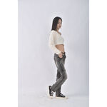 (L) someone jeans棉質純棉復古黑色長褲二手衣, , large