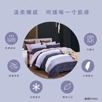 【帕瑪PAMA】3M 40S 50%萊賽爾纖維床包組/雙人5X6.2/布拉格, , large