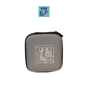【Leo手機周邊專賣店】LEO 里歐 萬能充全方位硬殼防撞收納包/二代 純灰色