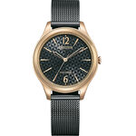 CITIZEN 星辰 光動能時尚菱格紋米蘭帶女錶-32mm EM0509-87E, , large