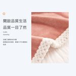 【A&R】日系牛奶絨法蘭絨毯 #懶人毯 #沙發毯 #車用毯 #蓋毯 #雙人被 - 極致灰, , large