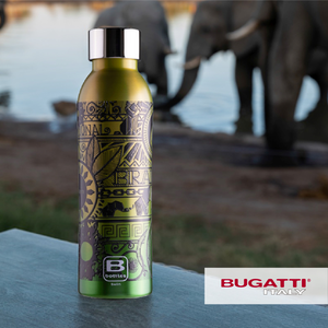 【Bianco di puro 彼安特】BUGATTI 毛利圖騰保溫瓶500ml