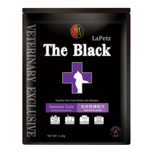 【拉拉寵物小舖】LaPetz 樂倍 黑酵母 貓飼料 維持免疫力貓配方 1.3公斤 The Black