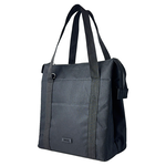 SADOMAIN雙層保溫購物袋-黑-1入, , large