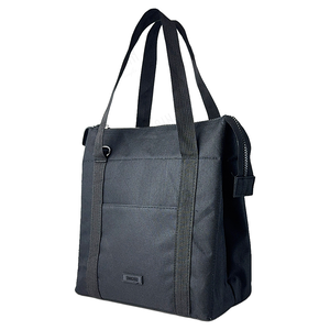 SADOMAIN雙層保溫購物袋-黑-1入