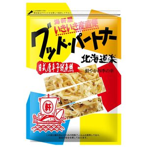 Japanese schichimi dried shredded squid