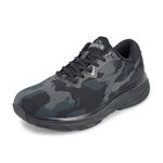 DIADORA迪亞多那 寬楦迷彩避震跑鞋 男鞋 男運動鞋 慢跑鞋 反光 透氣 耐用 編織 吸震 厚底 緩震 止滑 黑 灰, , large
