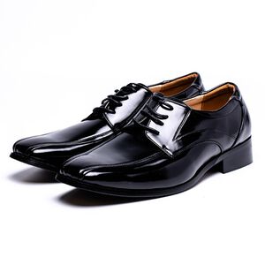 母子鱷魚商務紳士皮鞋BM8617-黑26