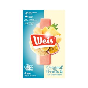 Weis Original Fruito Bar