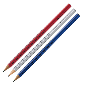【Faber-Castell】GRIP 2001 防滑三角鉛筆 12支/盒 517021  517051  117000 117001 117002  -  多款可選