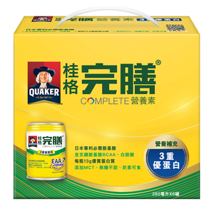 Quaker Nutrition Food High Protein 6