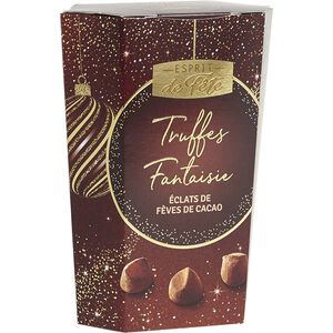 EDF Cocoa Bean Dusted Truffles 250g