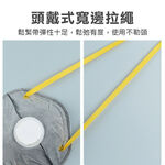 台灣現貨！工業用杯型頭戴式口罩(KN95)  白色/活性碳 一般/帶呼吸閥 頭綁戴式碗型防工業粉塵/顆粒物/飛沫/霧霾, , large