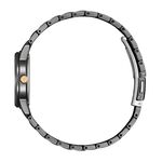 CITIZEN 星辰 光動能簡約女錶-黑 EW2316-79E, , large