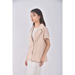 (XL) zz杏色外套二手衣, , large