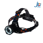 50W Focusing Rechargeable Headlamp with Charger Included, Suitable for Hiking, Camping, and Work, LED Three-Segment Display HK-K1108, , large