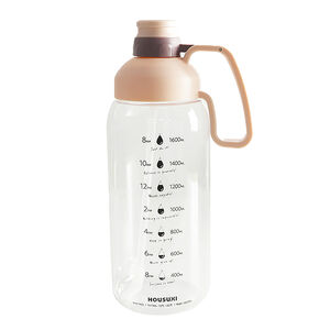 HOUSUXI  TO GO 大容量 TRITAN水瓶1800ML