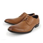 男牛津鞋 英倫男鞋 亮面皮鞋 商務皮鞋 正式皮鞋 紳士皮鞋 超纖皮革 透氣 耐磨 不易老化 好穿脫 寬楦 止滑 黑 咖啡, , large