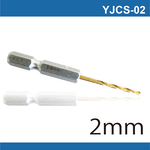 Hexagonal tin screwdriver bit - 2mm, , large