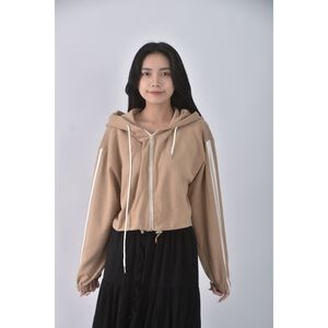 (L) 【安于晴Charlene私服】una質感杏色外套二手衣