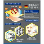 【D&G】速效機能男女適用低口毛巾底襪<藍綠,22-26cm>D423 襪子 抑菌消臭, , large