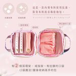 日本製 【Passage Bois】玫瑰 首飾收納包, , large
