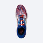 Brooks Launch 10 Run USA 女 競速跑鞋 美國限定款 發射系列 白藍紅 [1203981B154], , large