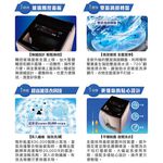 SANLUX 17kg Inverter Ultrasonic Auto Detergent Top Load Washer SW-V17AD, , large
