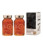 【Melissa】台灣小農嚴選 木質龍眼蜂蜜210gX2, , large