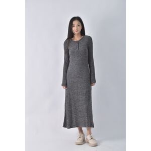 (S) hervelegerv領灰色洋裝二手衣