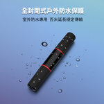 [逸奇科技] 防水RJ45網路接頭 戶外網路對接頭 CAT5/5e/6 黑色 80個/組, , large