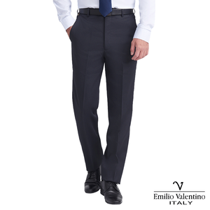 Mens Smart Trousers Without Folds