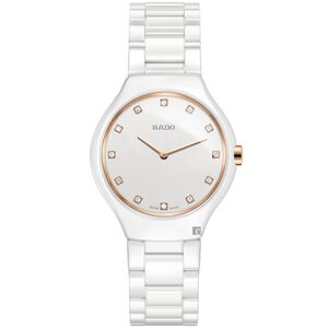RADO 雷達 True Thinline真薄系列鑽石女錶-30mm R27958722