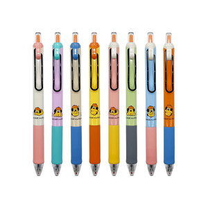 OHIGE no PON Color-Block Gel Pen-White