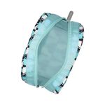 LeSportsac  SQUARE COSMETIC 方形化妝包 - 鏡中貓影, , large