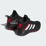 [Kixpress] Adidas Ownthegame 2.0 K 中大童 籃球鞋 運動 訓練 緩震 包覆 支撐 透氣 黑 [IF2693], , large