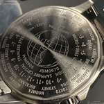 [星晴錶業]WAKMANN手錶,44mm,WA00009黑色錶面百事可樂錶殼銀色精鋼錶帶款, , large