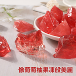 [Red Citrine] &ndash; Attract and Gather Wealth, Crafted from Melted Stone, Enhance Fortune, Boost Popularity, Can Be Used as a Diffuser Stone, Home Decor, , large